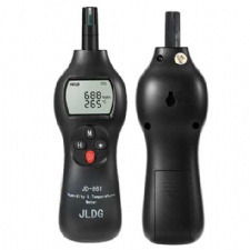 Temperature and humidity meter