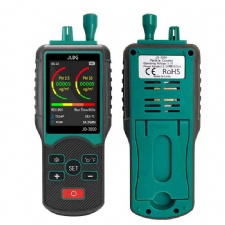 Eight channel dust particle counter