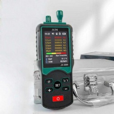 Eight channel dust particle counter