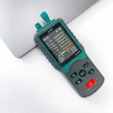 Eight channel dust particle counter