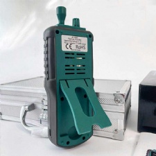 Eight channel dust particle counter