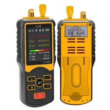 Five channel dust particle counter